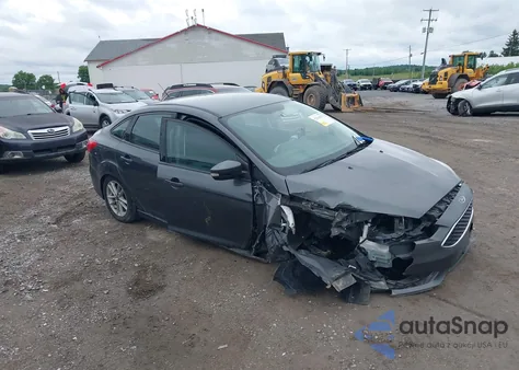 2017 Ford Focus Se из США, поврежденный, VIN 1FADP3FE0HL345451